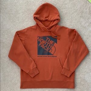 Men’s North Face hoodie